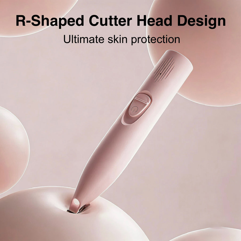 Electric Pet Hair Trimmer – Ultra Silent, Precise Grooming with LED Light