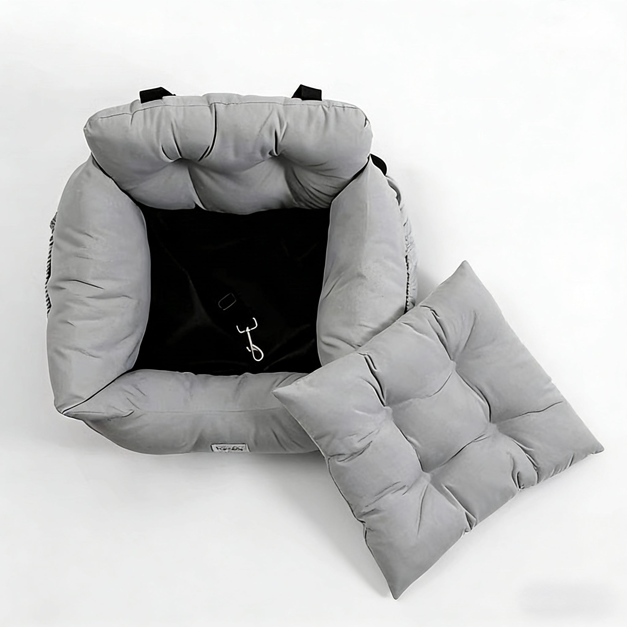 Premium Pet Travel Car Seat Bed – Comfort & Safety on Every Journey