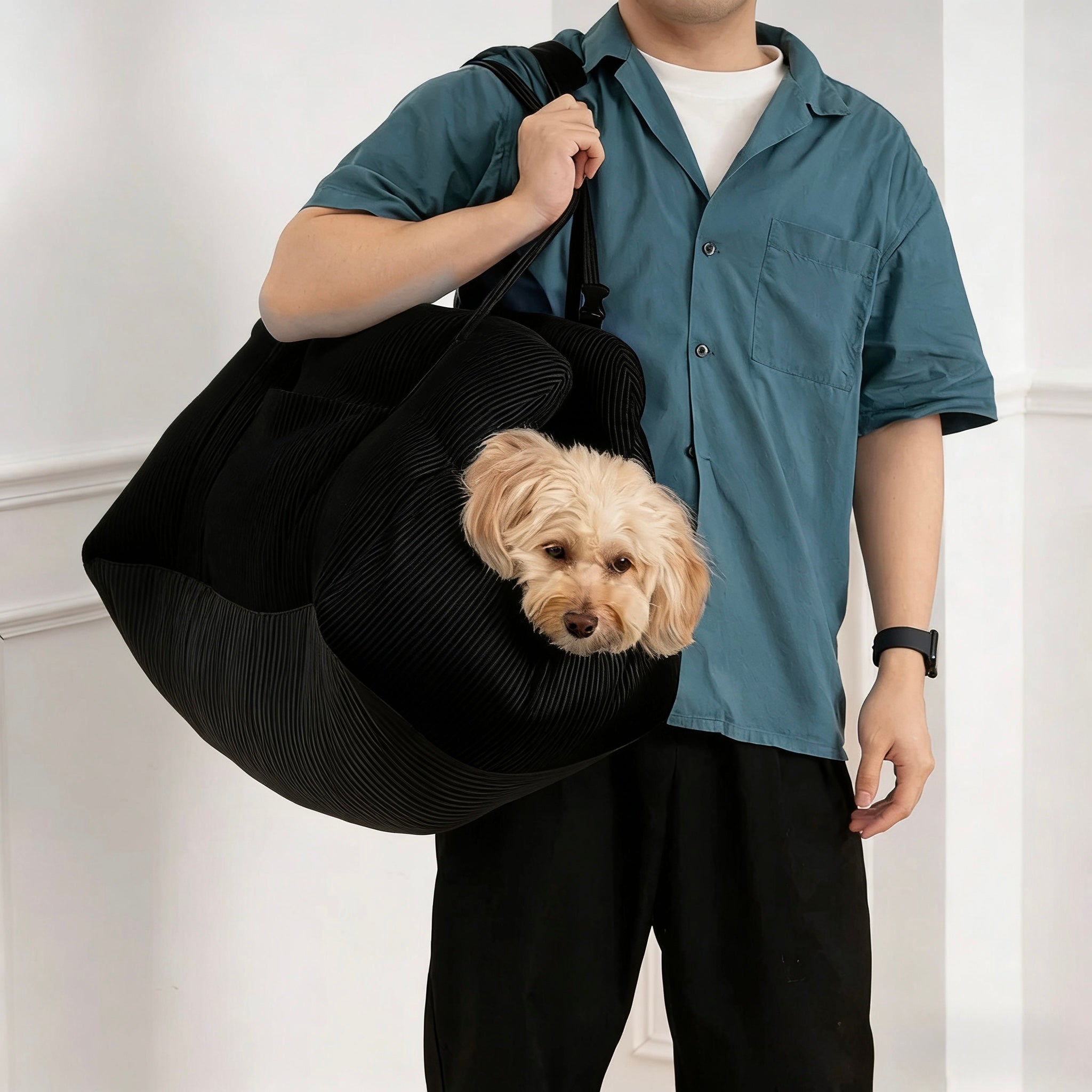 Premium Pet Travel Car Seat Bed – Comfort & Safety on Every Journey