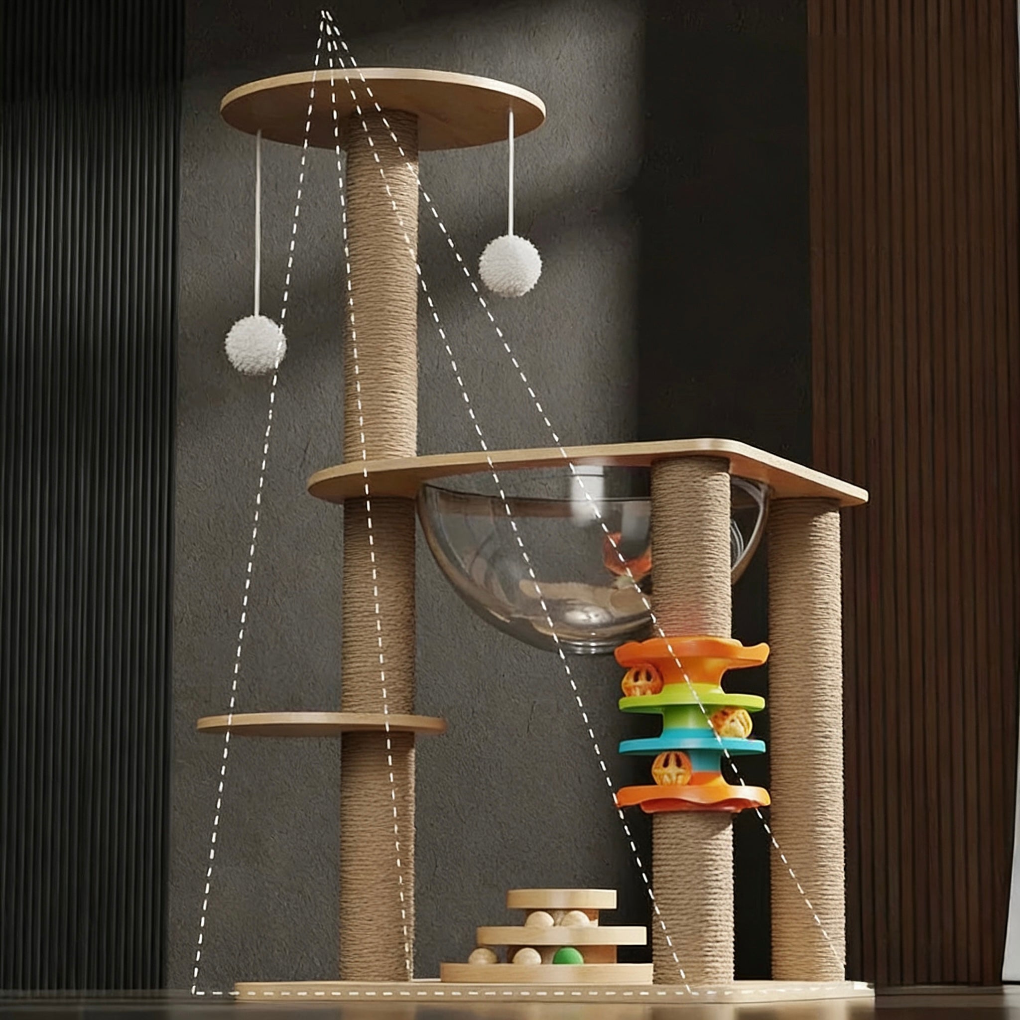 PurrMart Cat Climb Tree