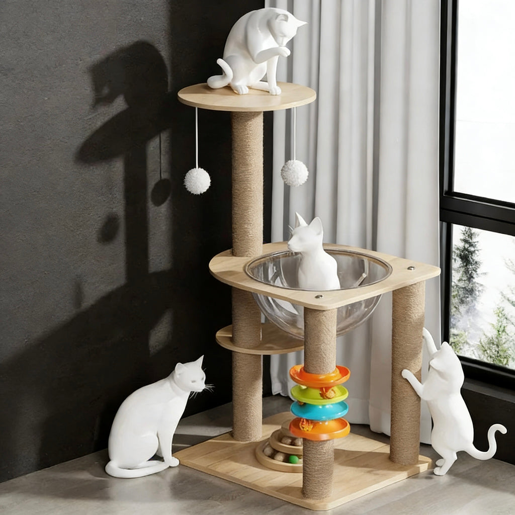 PurrMart Cat Climb Tree