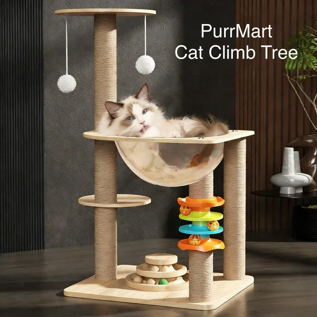PurrMart Cat Climb Tree