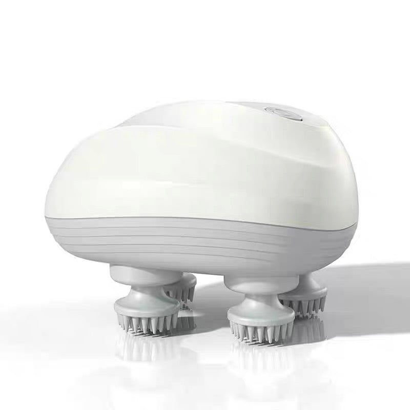 PurrScalp Cat Head & Scalp Massager - Gentle Full-Body Relaxation for Cats