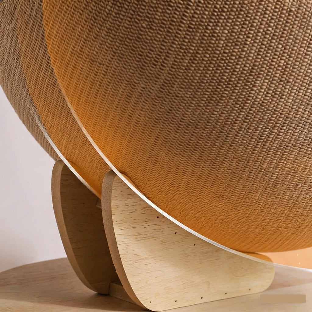 Cat Scratch Board & Nest – Natural Comfort, Play, and Relaxation