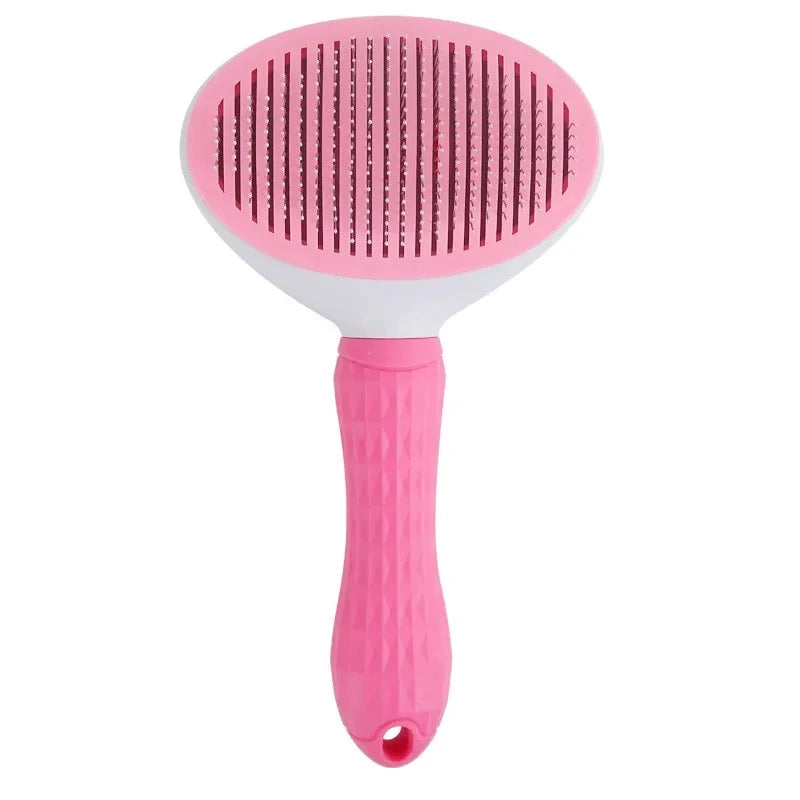 Pet Grooming Brush – Gentle, Effective & Effortless Cleaning