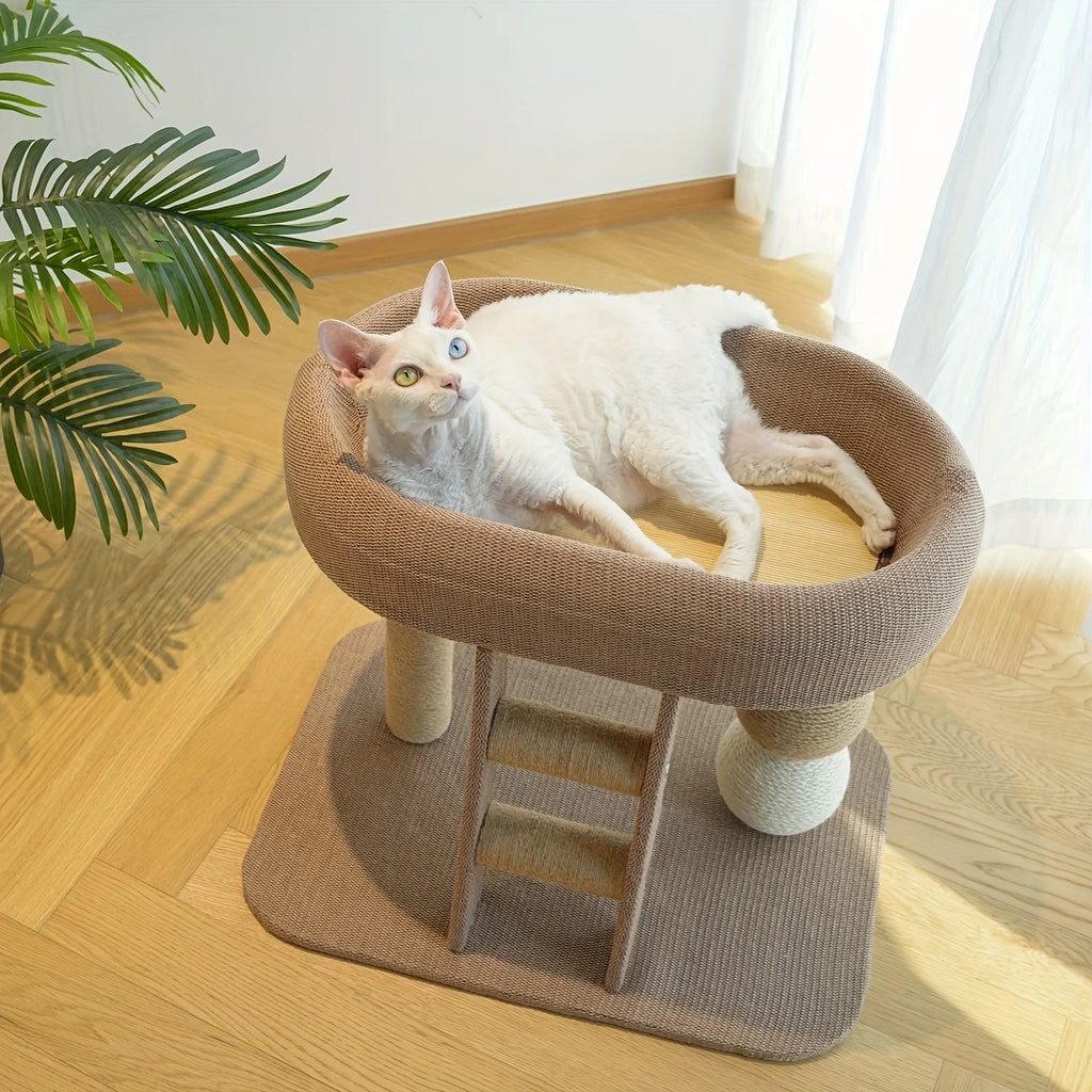 Cozy Perch & Scratching Posts