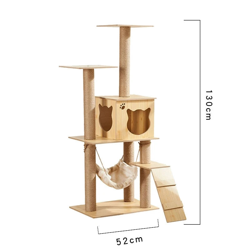 Luxury Multi-Level Cat Tree Tower