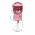 Portable 2-in-1 Pet Water Bottle & Feeder – Convenient Hydration and Feeding on the Go