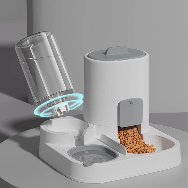 2-in-1 Water Dispenser and Feeder