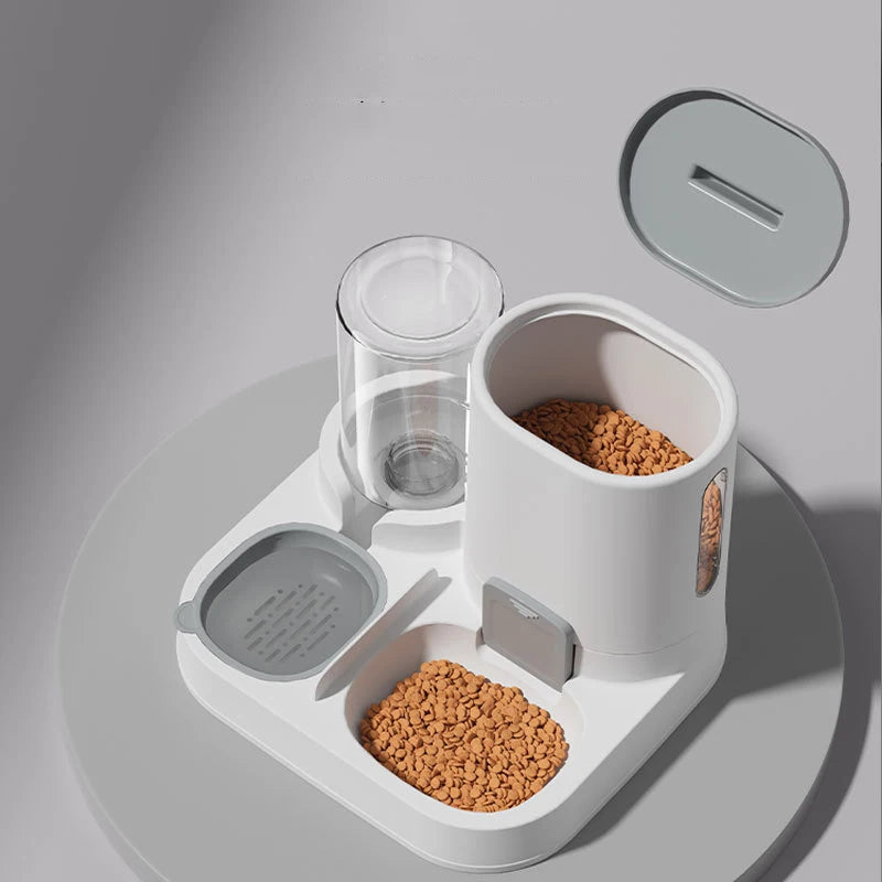 2-in-1 Water Dispenser and Feeder
