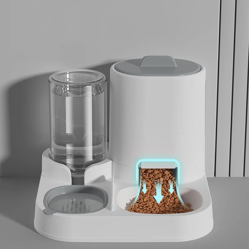 2-in-1 Water Dispenser and Feeder