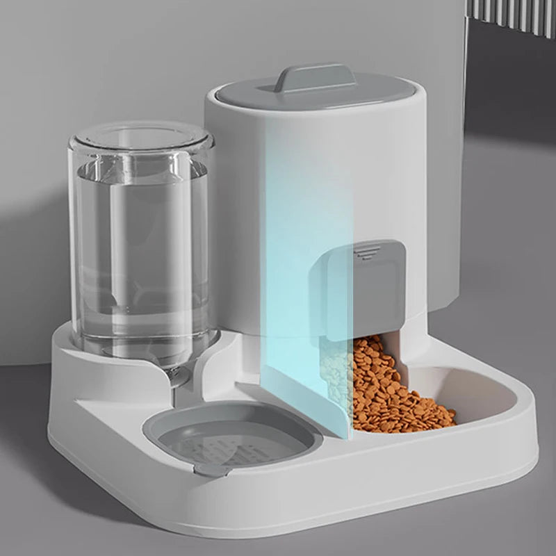 2-in-1 Water Dispenser and Feeder