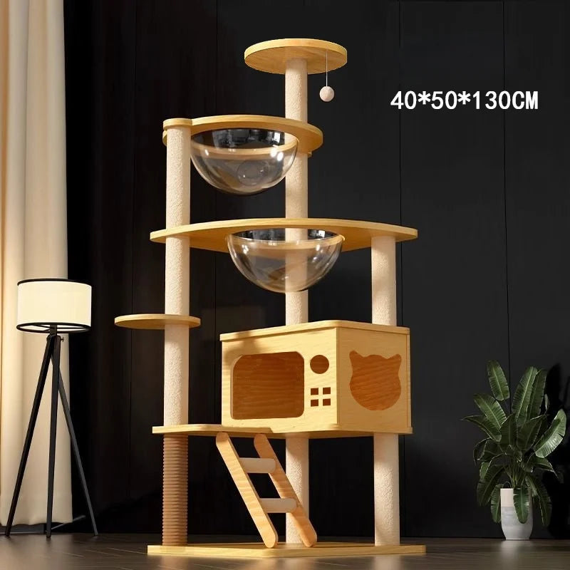 Luxury Multi-Level Cat Tree Tower