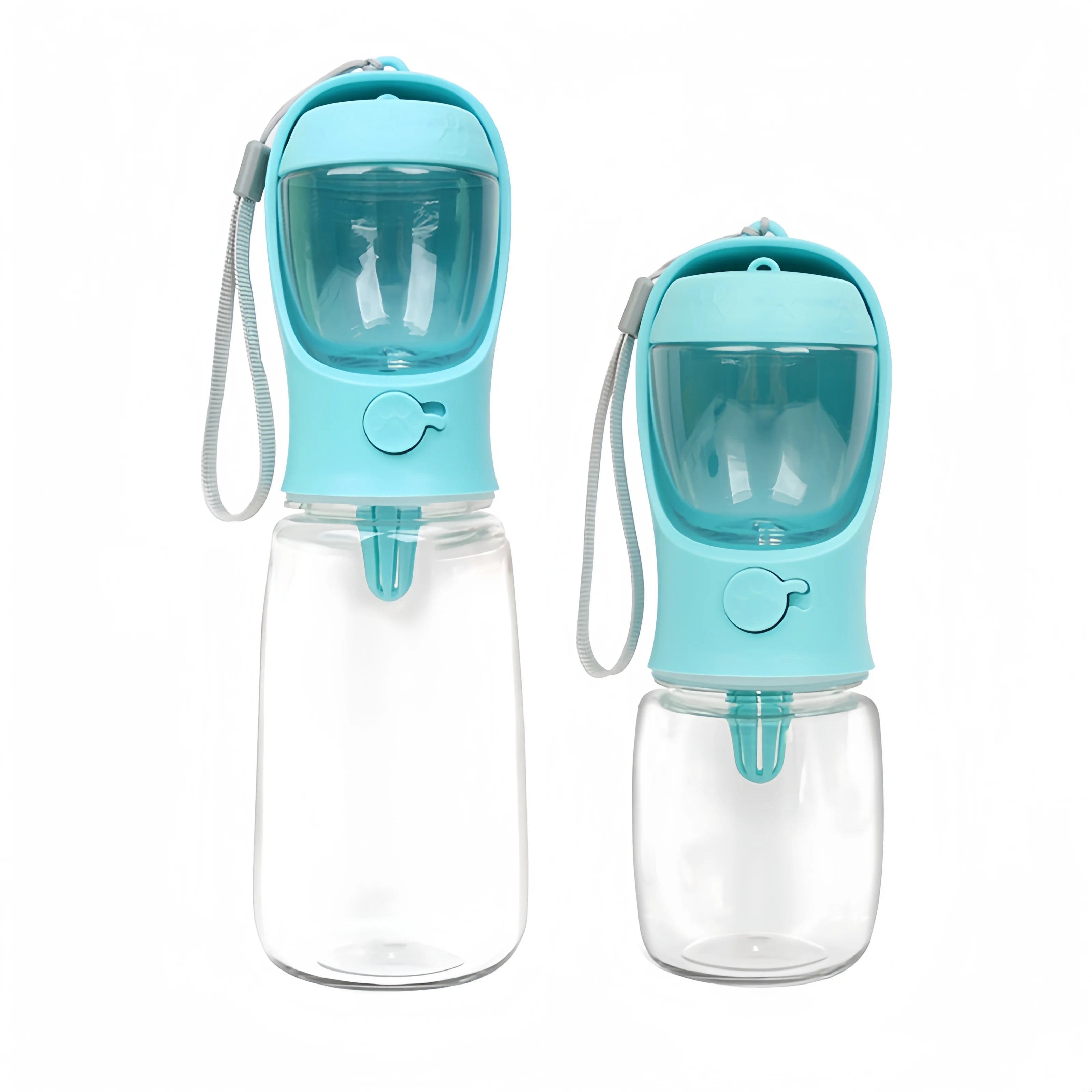 Portable 2-in-1 Pet Water Bottle & Feeder – Convenient Hydration and Feeding on the Go