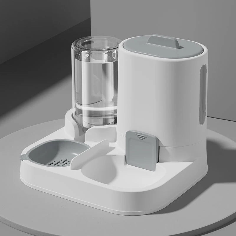 2-in-1 Water Dispenser and Feeder