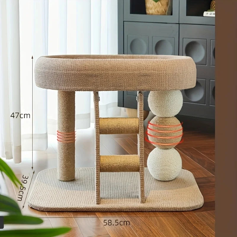 Cozy Perch & Scratching Posts