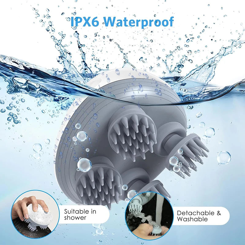 PurrScalp Cat Head & Scalp Massager - Gentle Full-Body Relaxation for Cats