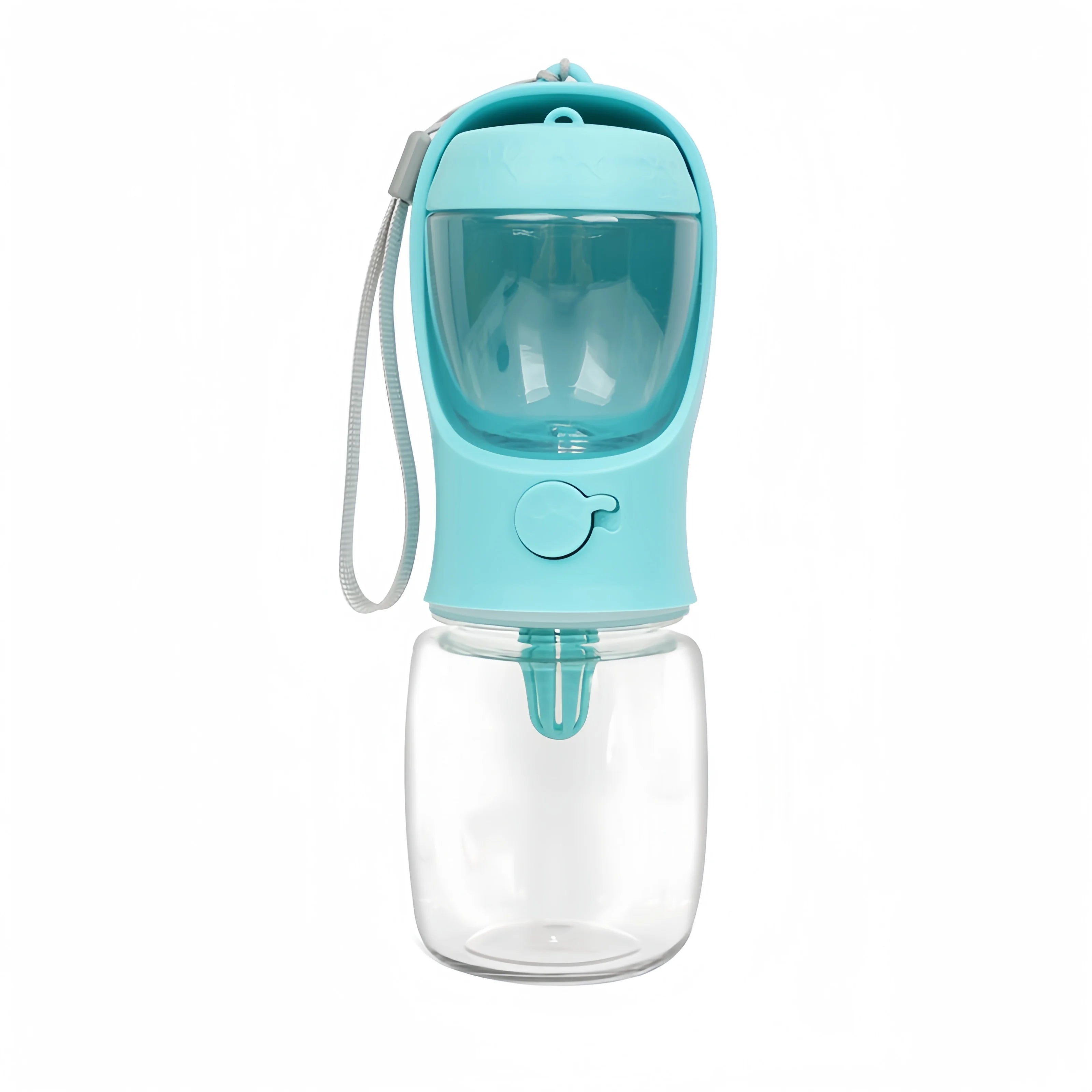 Portable 2-in-1 Pet Water Bottle & Feeder – Convenient Hydration and Feeding on the Go