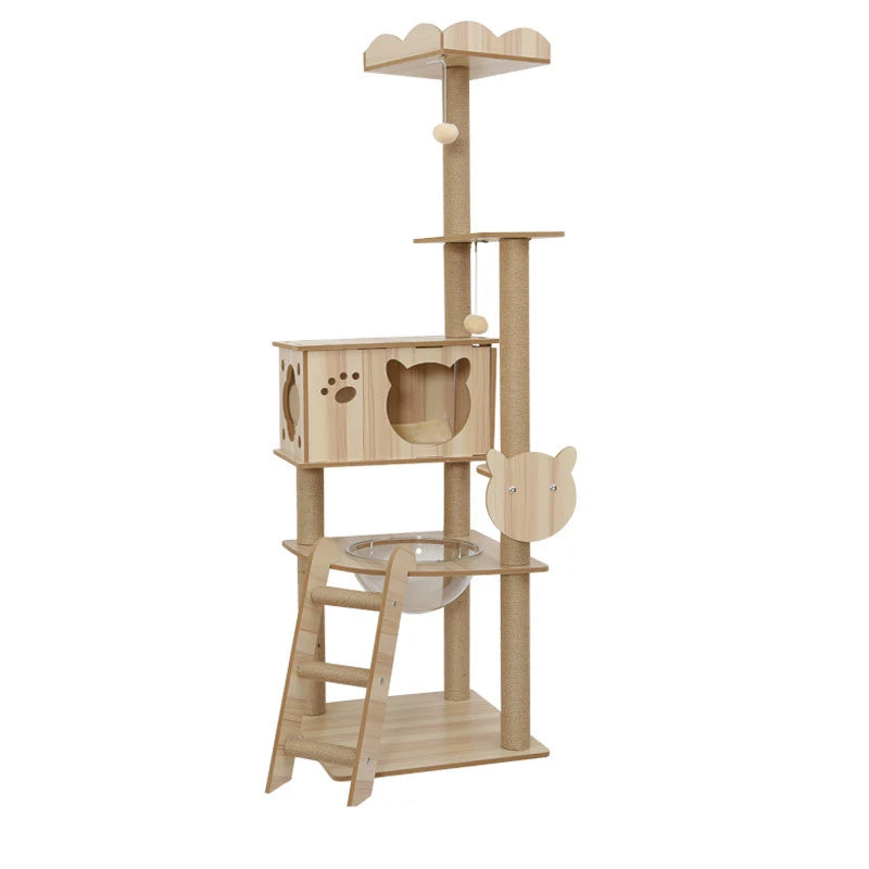 Luxury Multi-Level Cat Tree Tower