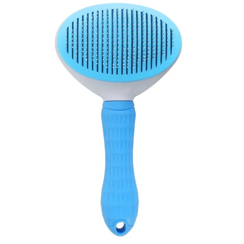 Pet Grooming Brush – Gentle, Effective & Effortless Cleaning