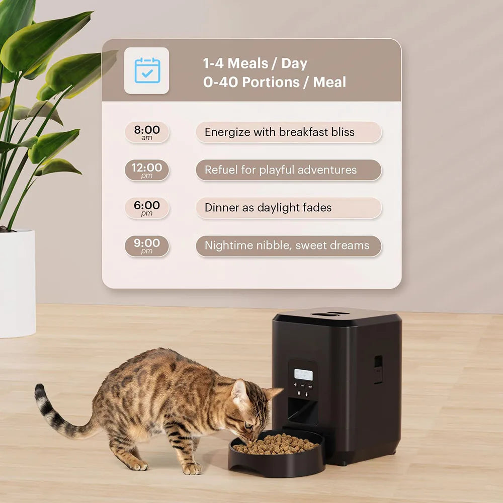2L Smart Automatic Pet Feeder