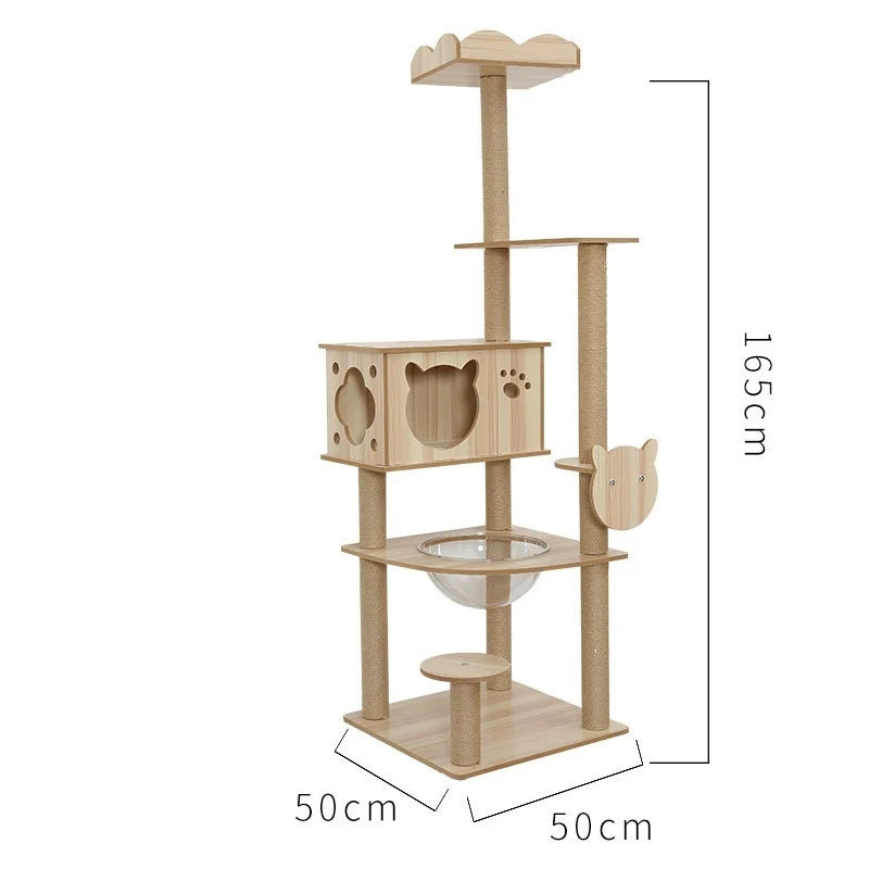 Luxury Multi-Level Cat Tree Tower