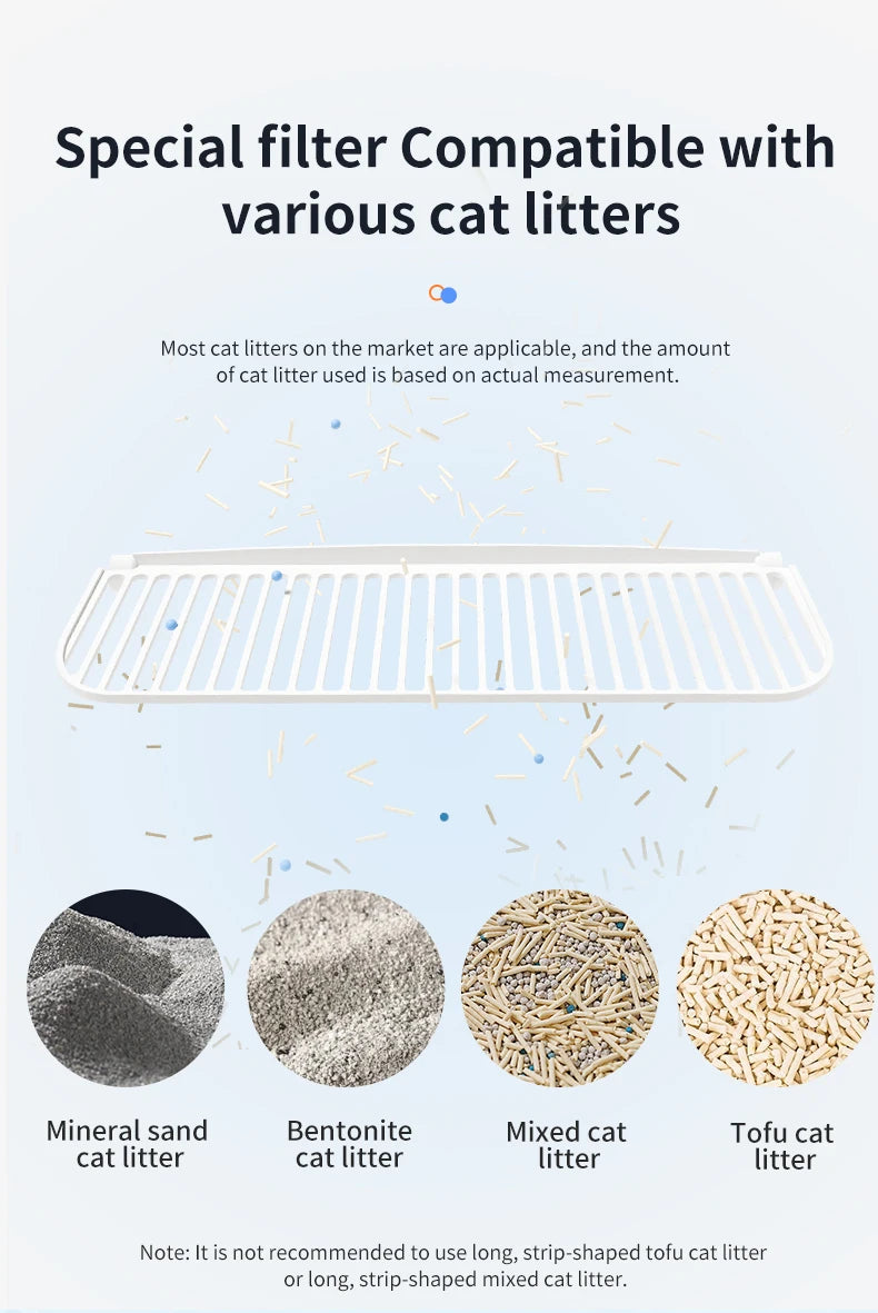 Smart Automatic Self-Cleaning Cat Litter Box – App-Controlled, UV Sterilization, Large Capacity